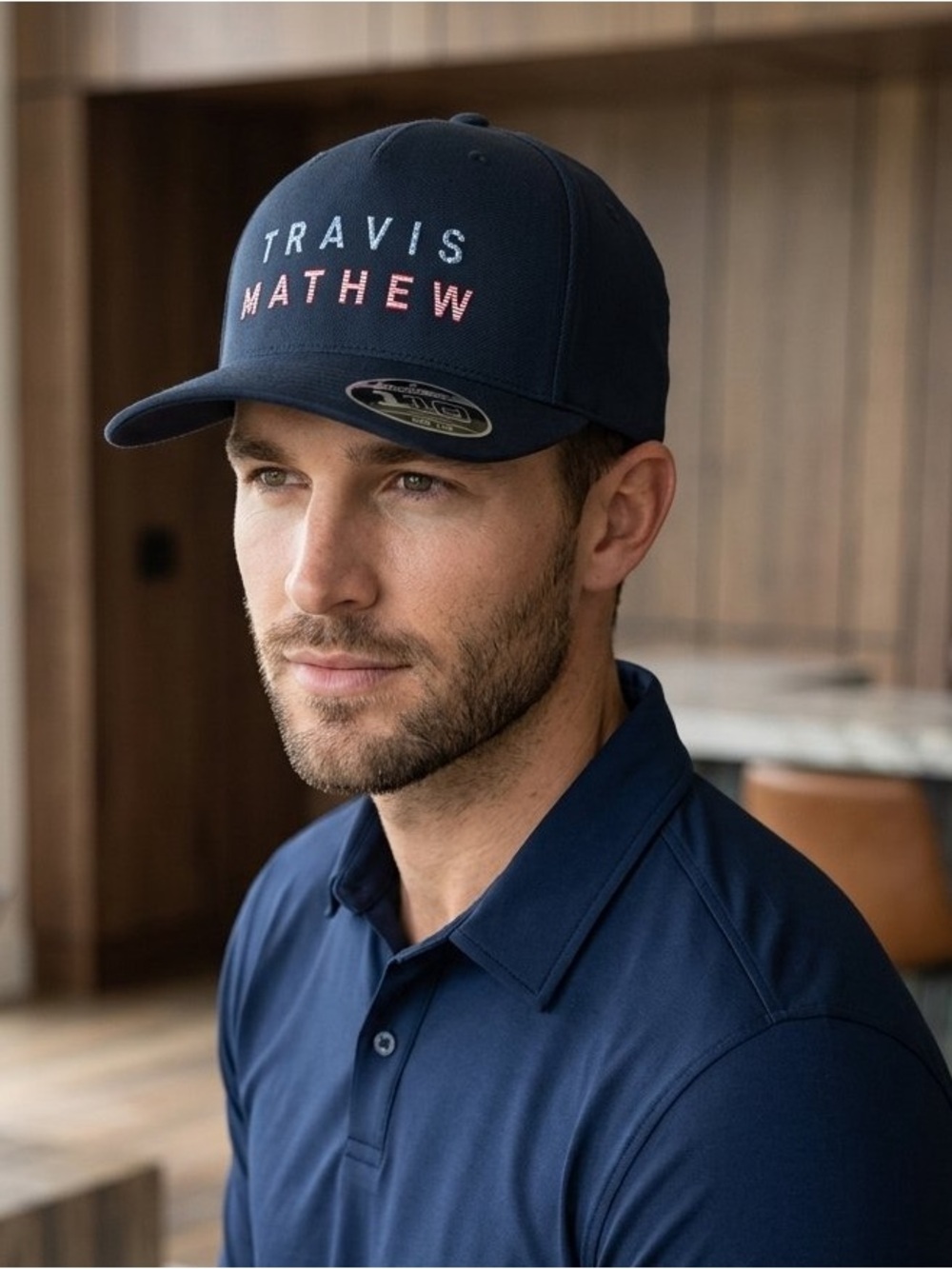 Travis Mathew Firework Float Cap Hat
